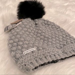 Turtlefur Winter Pom Hat
